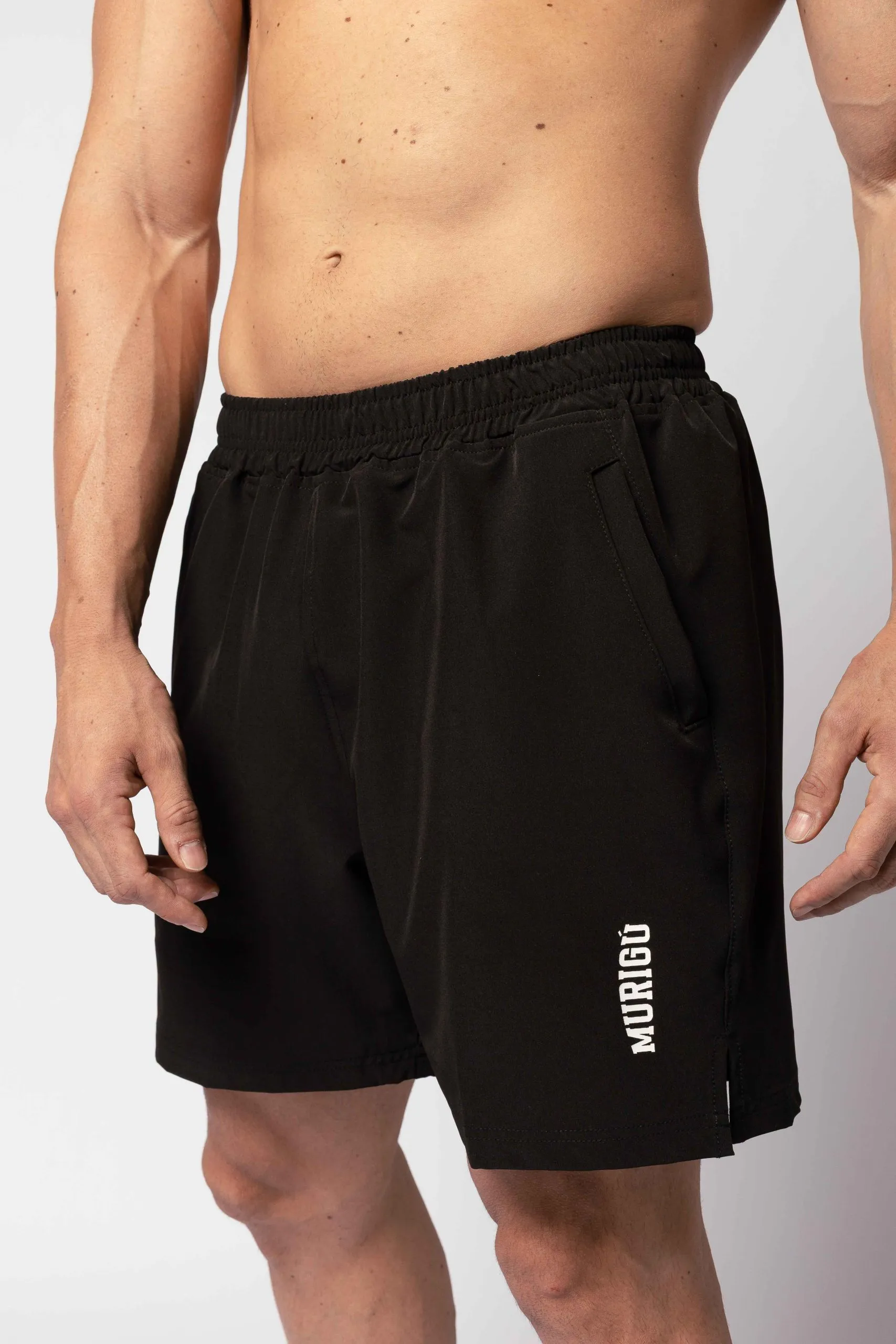 shorts masculino preto - 01