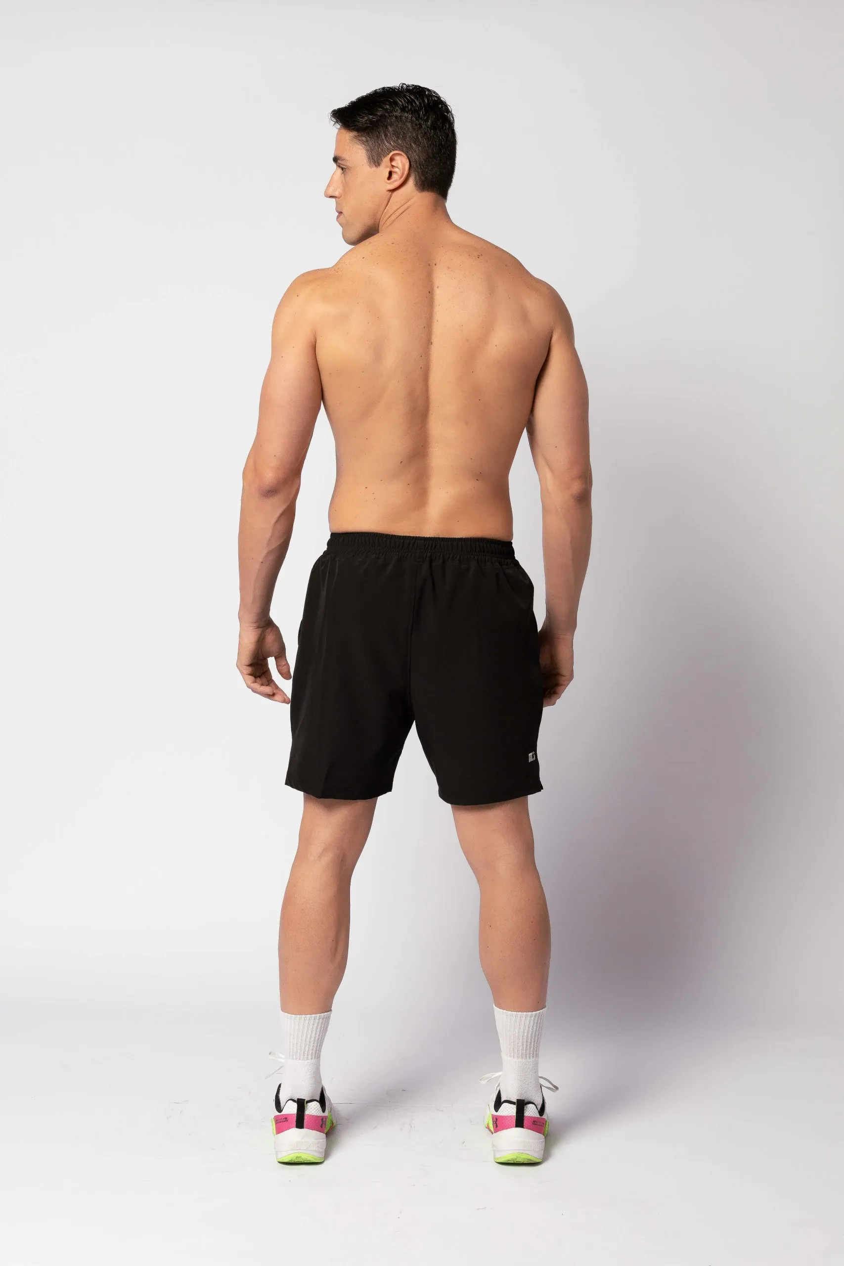 shorts masculino preto - 04